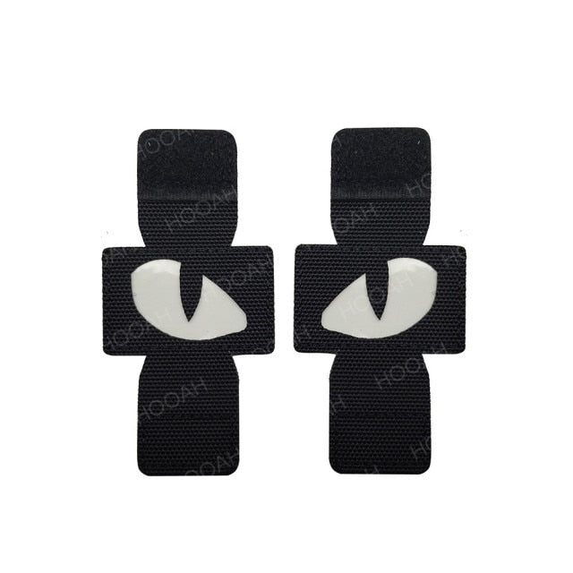 Cat Eyes/Eagle Eyes (Glow in the Dark Eyes) Tactical Velcro Patch