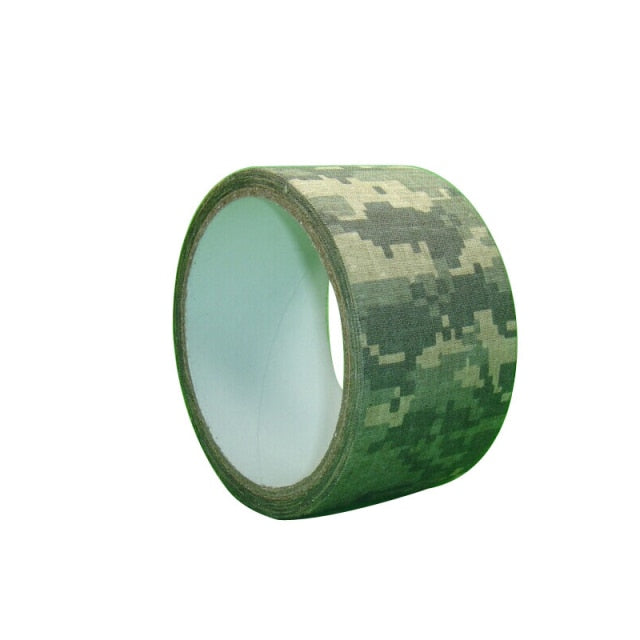 10M Multi-functional Camo Tape Self-adhesive Non-Slip Stealth Tape