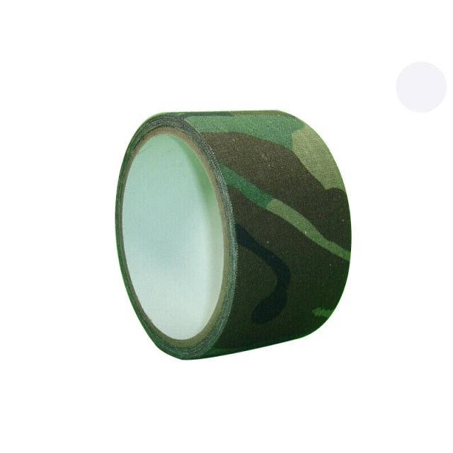 10M Multi-functional Camo Tape Self-adhesive Non-Slip Stealth Tape