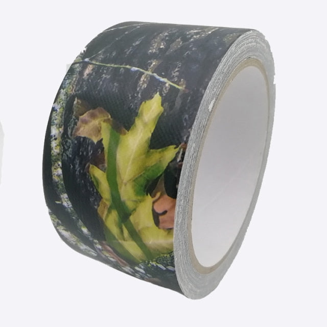 10M Multi-functional Camo Tape Self-adhesive Non-Slip Stealth Tape