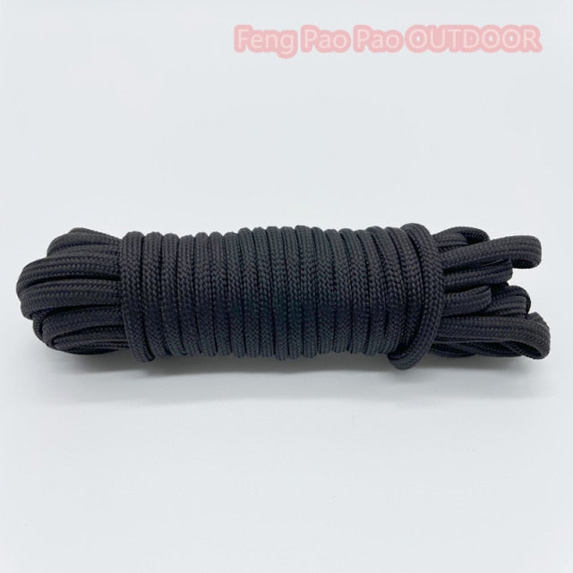 30m Meters 4mm Diameter 7 Stand Cores Parachute Cord Rope