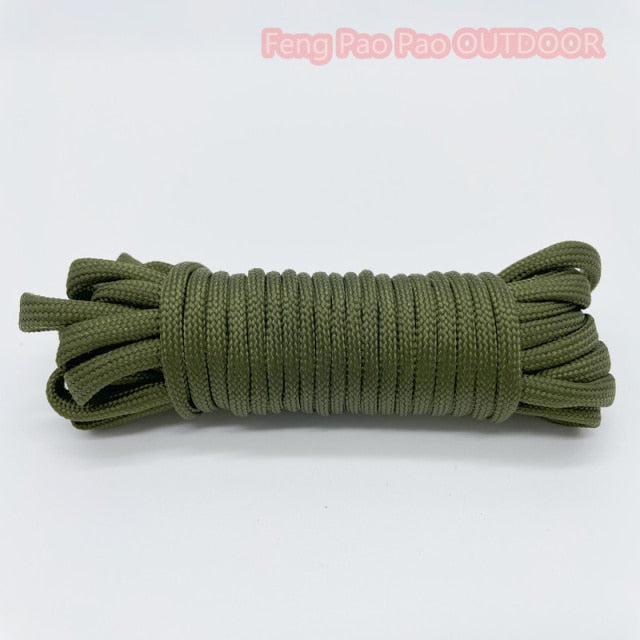 30m Meters 4mm Diameter 7 Stand Cores Parachute Cord Rope