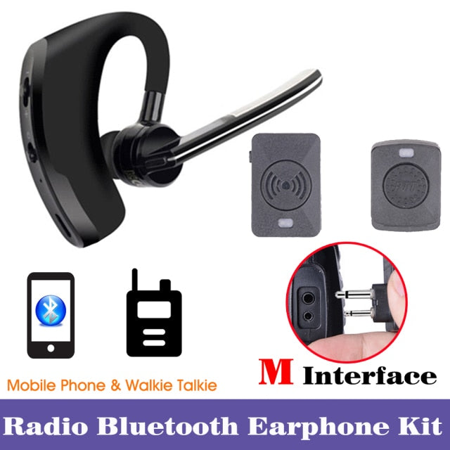 Bluetooth Walkie Talkie Wireless Headset