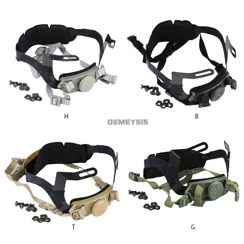 Tactical Helmet Fast Adjustable Strap