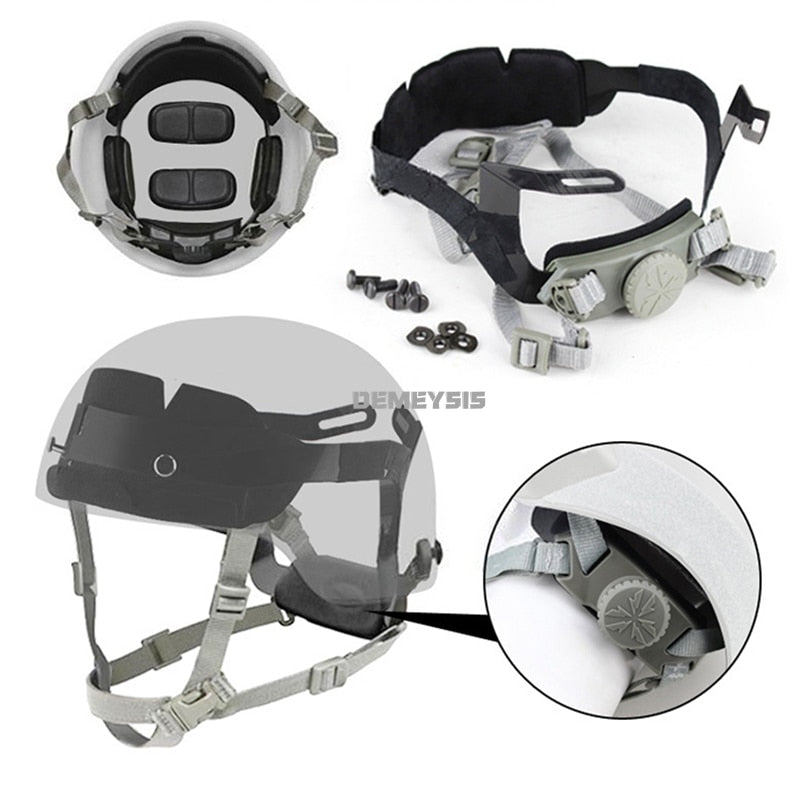 Tactical Helmet Fast Adjustable Strap