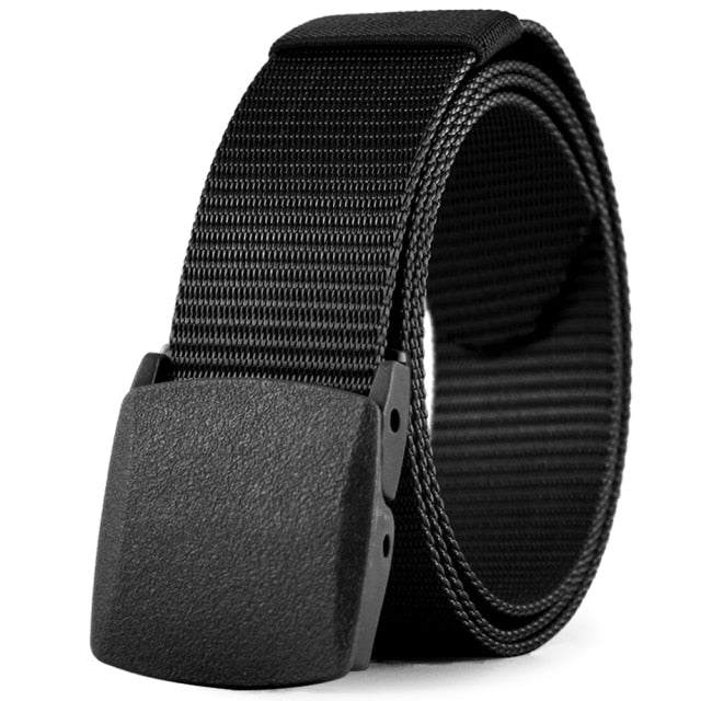 JACNAIP Men's Tactical Military Belts Heavy Duty Army Adjustable Nylon Belt Outdoor Police Metal Buckle Belt 125/135CM/Wide 3.8