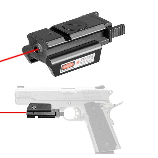 11/20mm Tactical Red Dot Laser Sight For Pistol