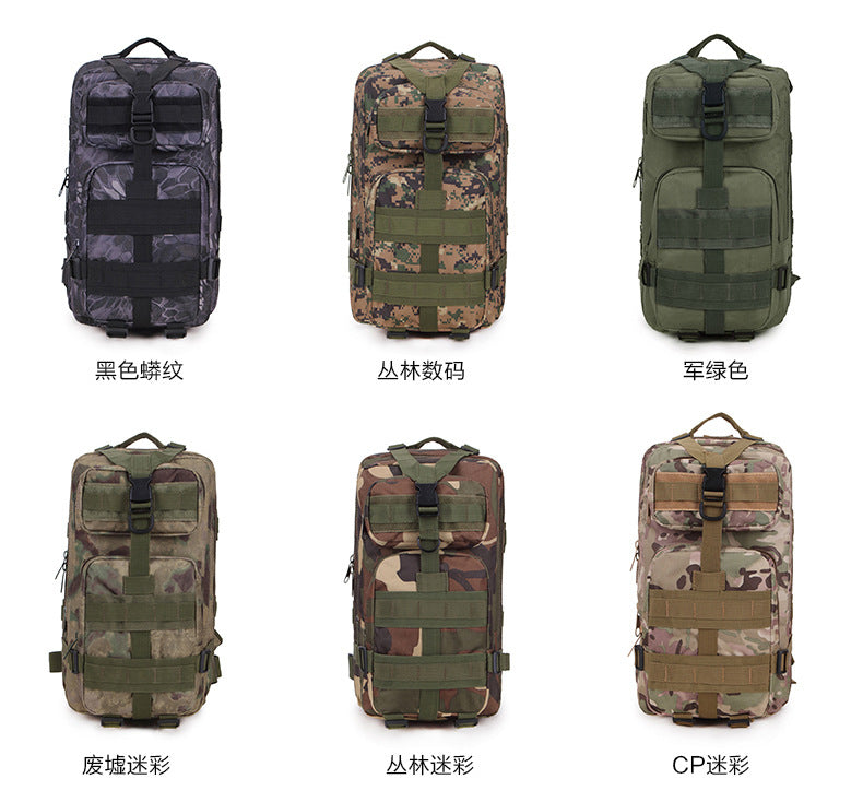 30L Tactical Nylon Backpack Rucksack