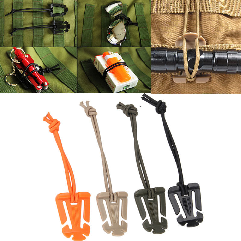 Tactical Elastic Band For Tactical Molle Backpack Bag