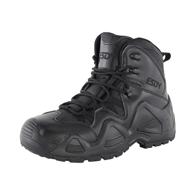 Tactical Combat Boots Anti-Piercing Anti-Collision Wear-Resistant