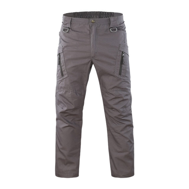 Outdoor Tactical Pants Water Resistant Camo Pants