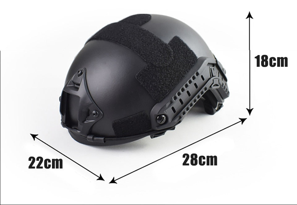 Tactical Helmet Fast PJ Airsoft Protection