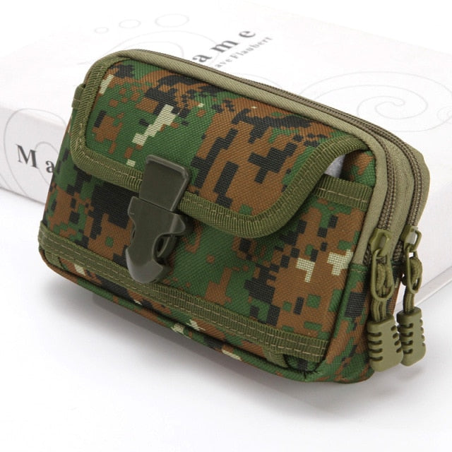 Tactical Molle 6.5" Pouch For Waist Belt