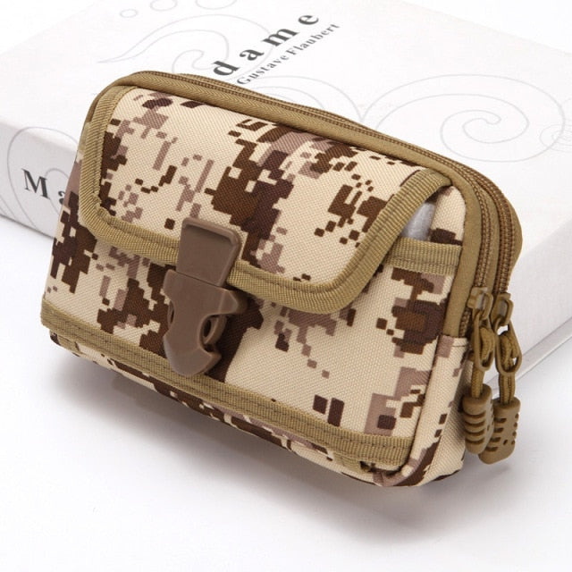 Tactical Molle 6.5" Pouch For Waist Belt