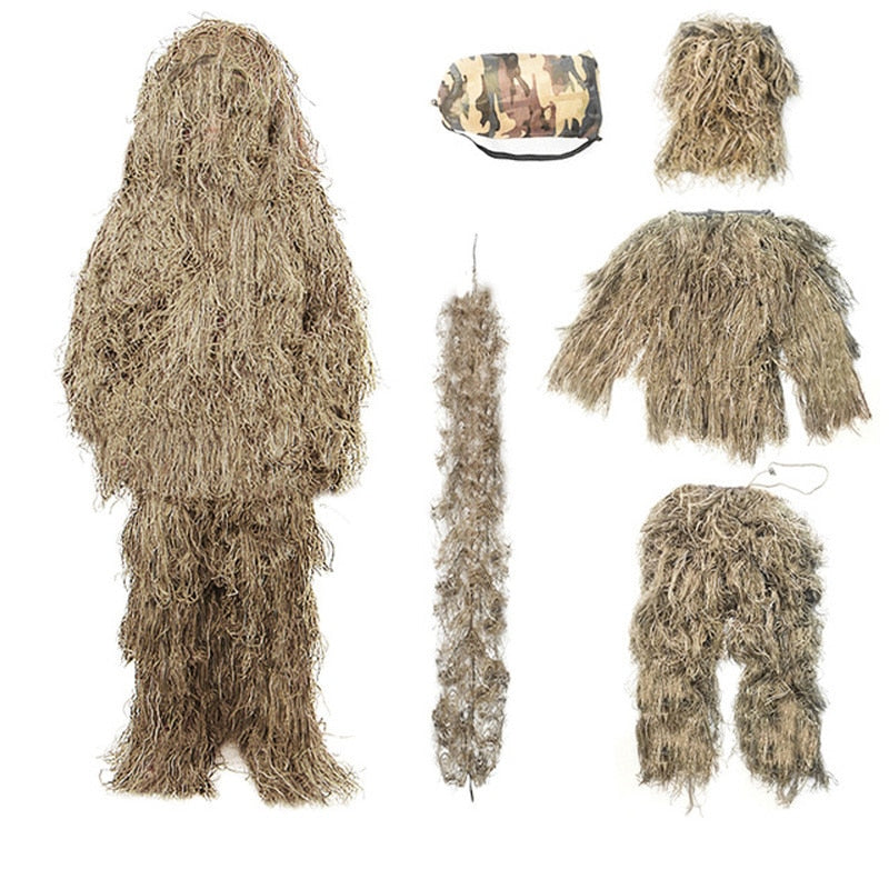 5PCS Kids Ghillie Suit