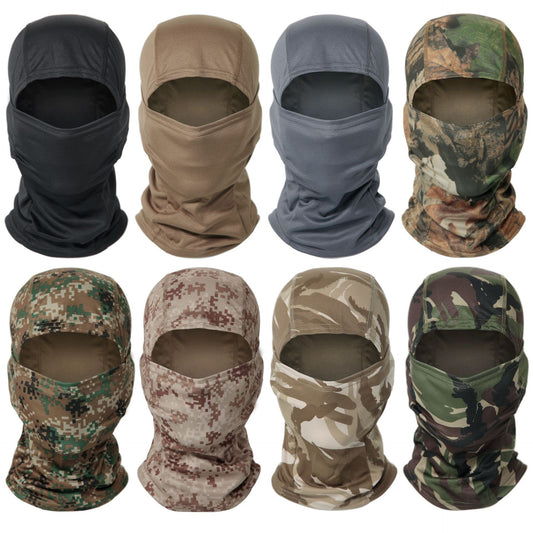 Camouflage Balaclava Full Face Scarf