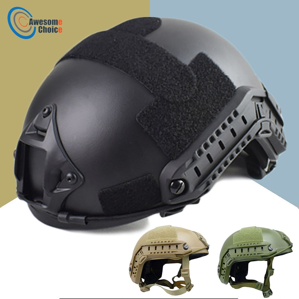 Tactical Helmet Fast PJ Airsoft Protection