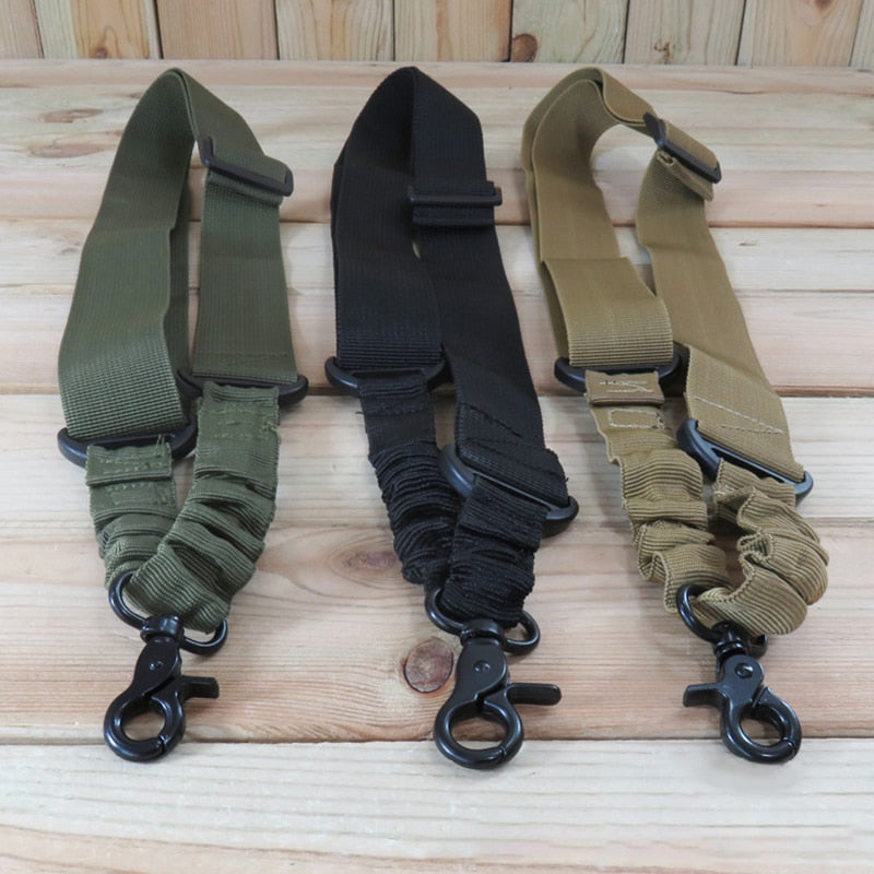 Tactical Single Point Adjustable Gun Sling