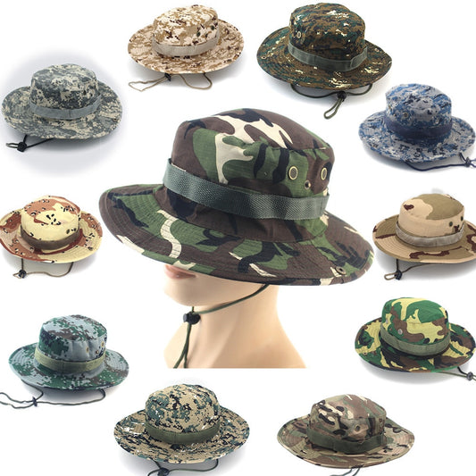 Camouflage Tactical Boonie Hat