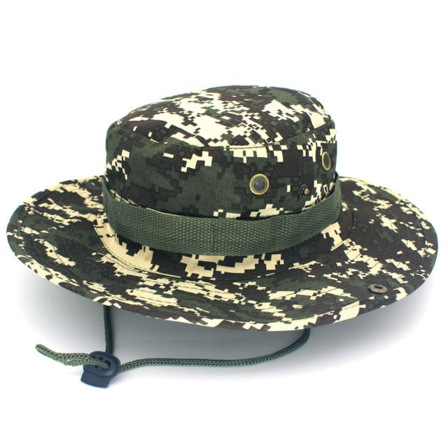 Camouflage Tactical Boonie Hat