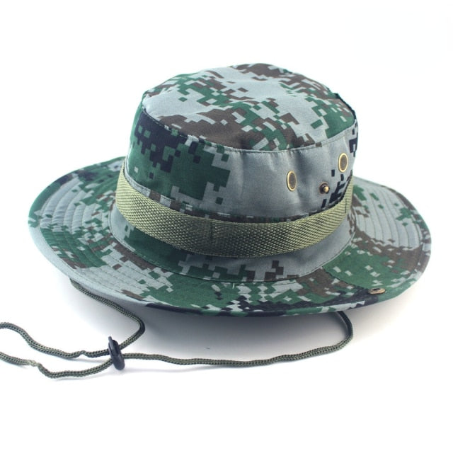 Camouflage Tactical Boonie Hat