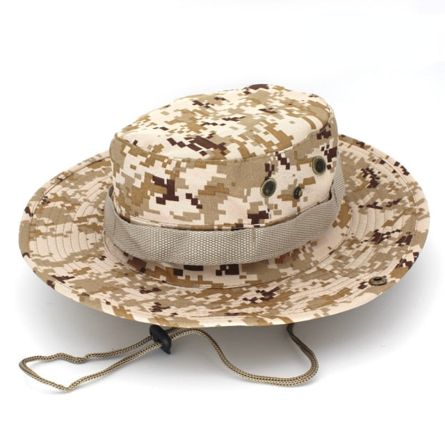 Camouflage Tactical Boonie Hat