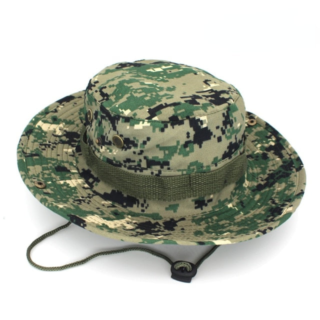 Camouflage Tactical Boonie Hat