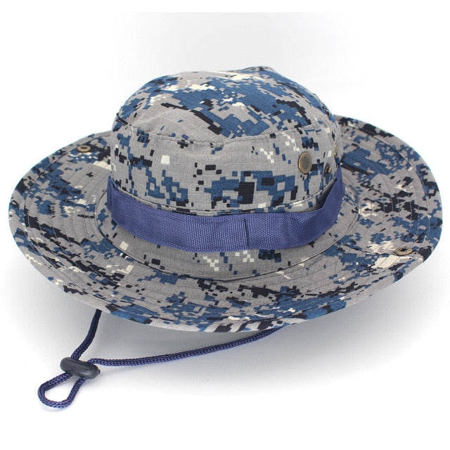 Camouflage Tactical Boonie Hat