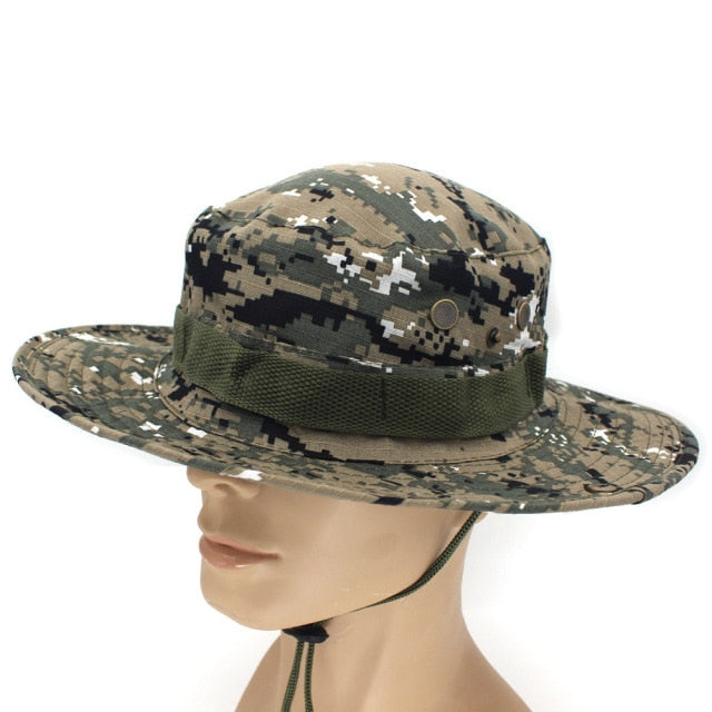 Camouflage Tactical Boonie Hat