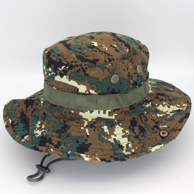 Camouflage Tactical Boonie Hat