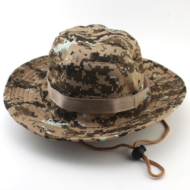 Camouflage Tactical Boonie Hat