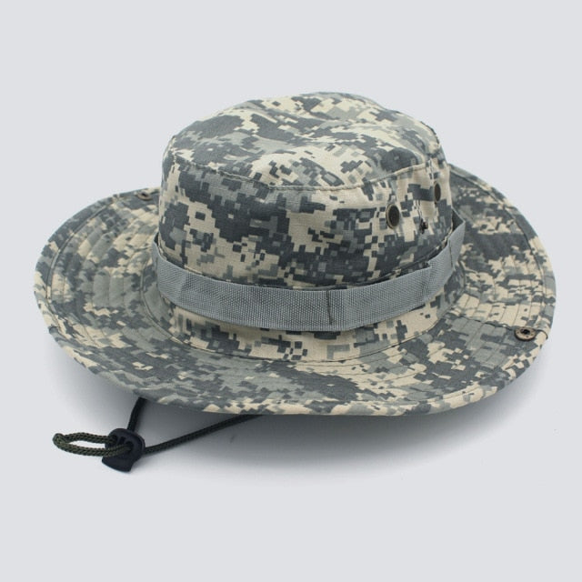 Camouflage Tactical Boonie Hat