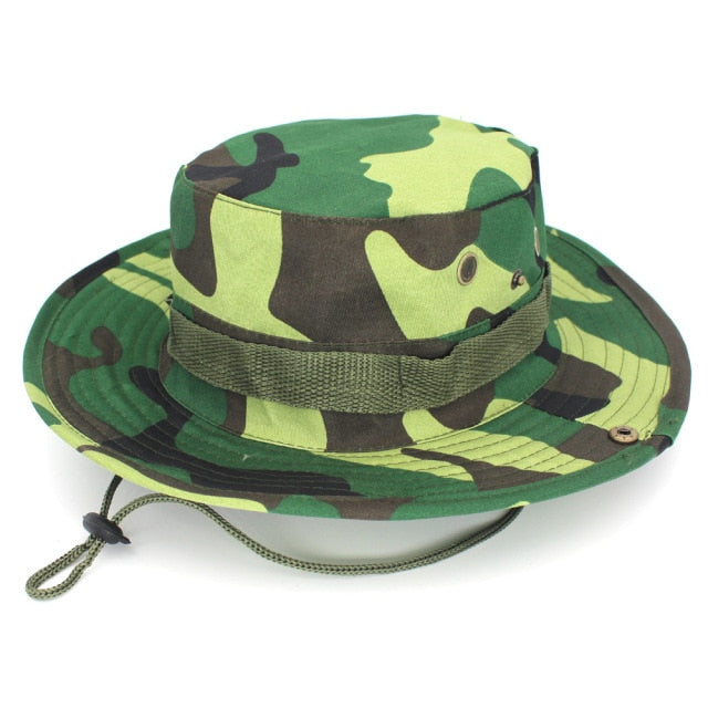 Camouflage Tactical Boonie Hat