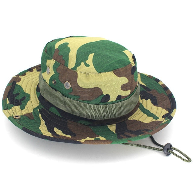 Camouflage Tactical Boonie Hat