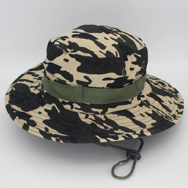 Camouflage Tactical Boonie Hat