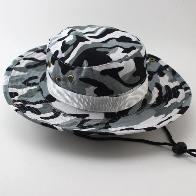 Camouflage Tactical Boonie Hat