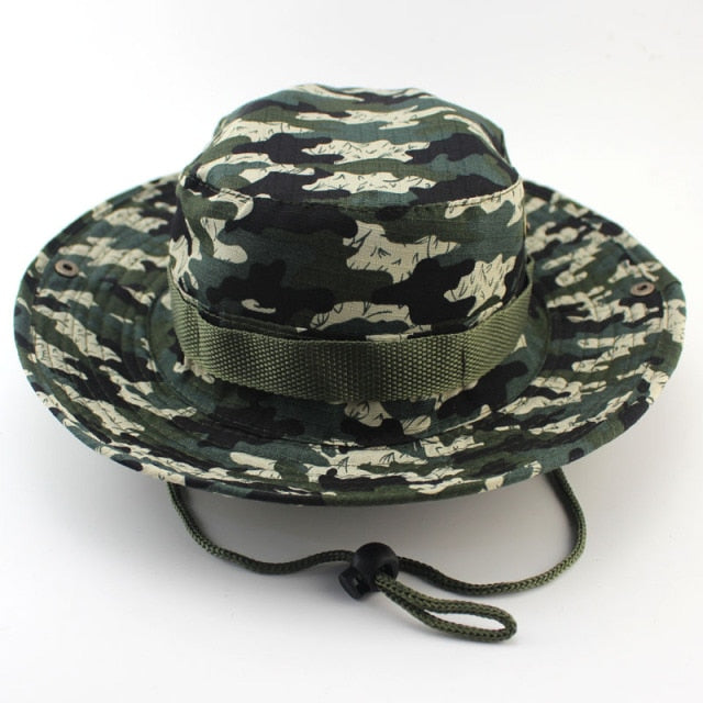 Camouflage Tactical Boonie Hat