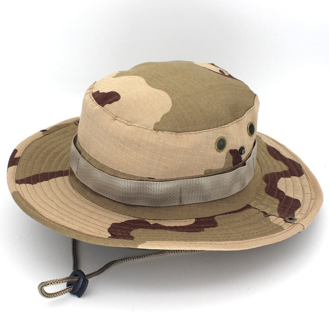 Camouflage Tactical Boonie Hat