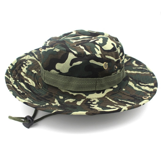 Camouflage Tactical Boonie Hat