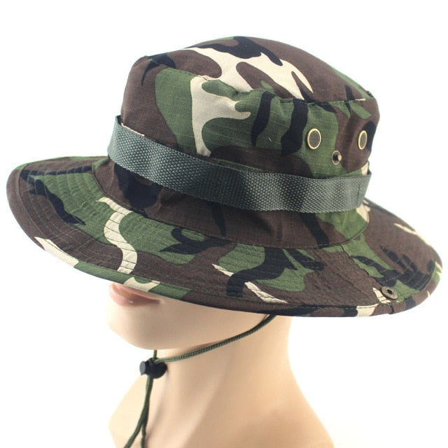 Camouflage Tactical Boonie Hat