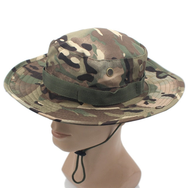 Camouflage Tactical Boonie Hat