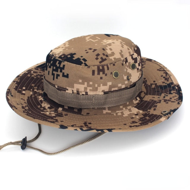 Camouflage Tactical Boonie Hat