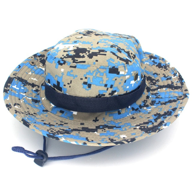 Camouflage Tactical Boonie Hat