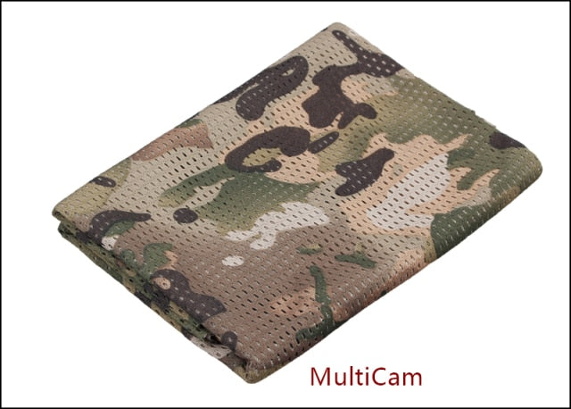 Camouflage Neck Scarf Face Shield