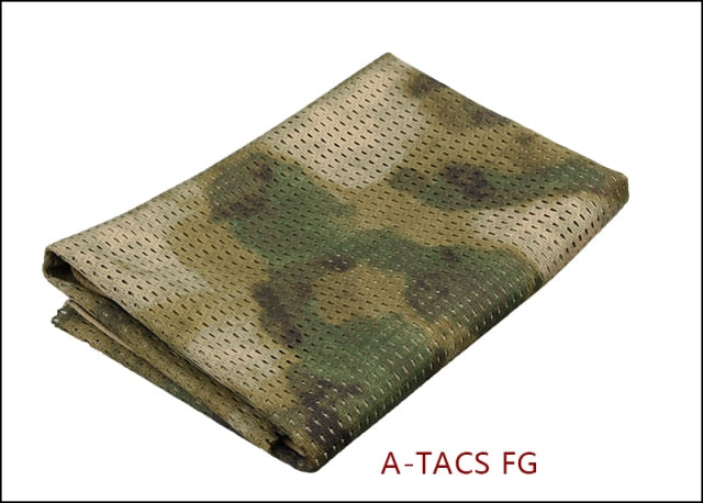 Camouflage Neck Scarf Face Shield