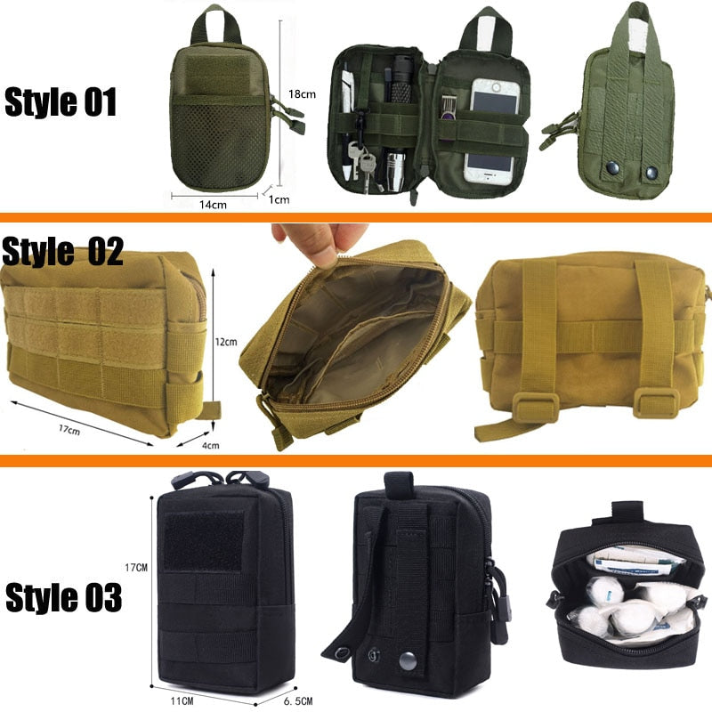 EDC Tactical Bag/Belt Pack Emergency Pack Medical/First Aid Kit