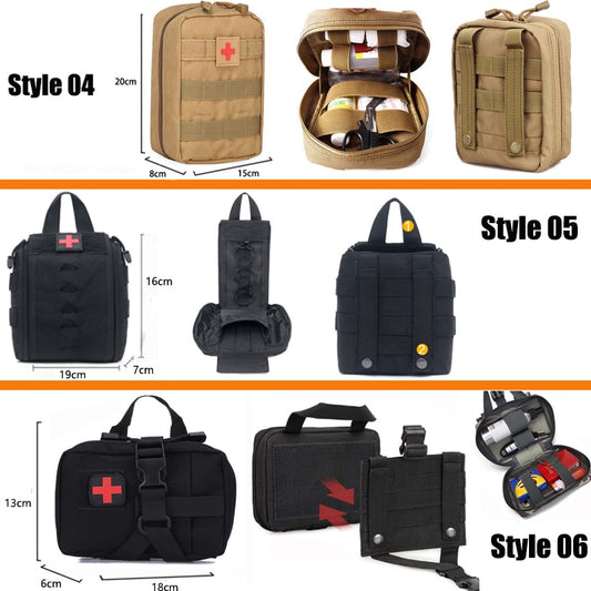 EDC Tactical Bag/Belt Pack Emergency Pack Medical/First Aid Kit