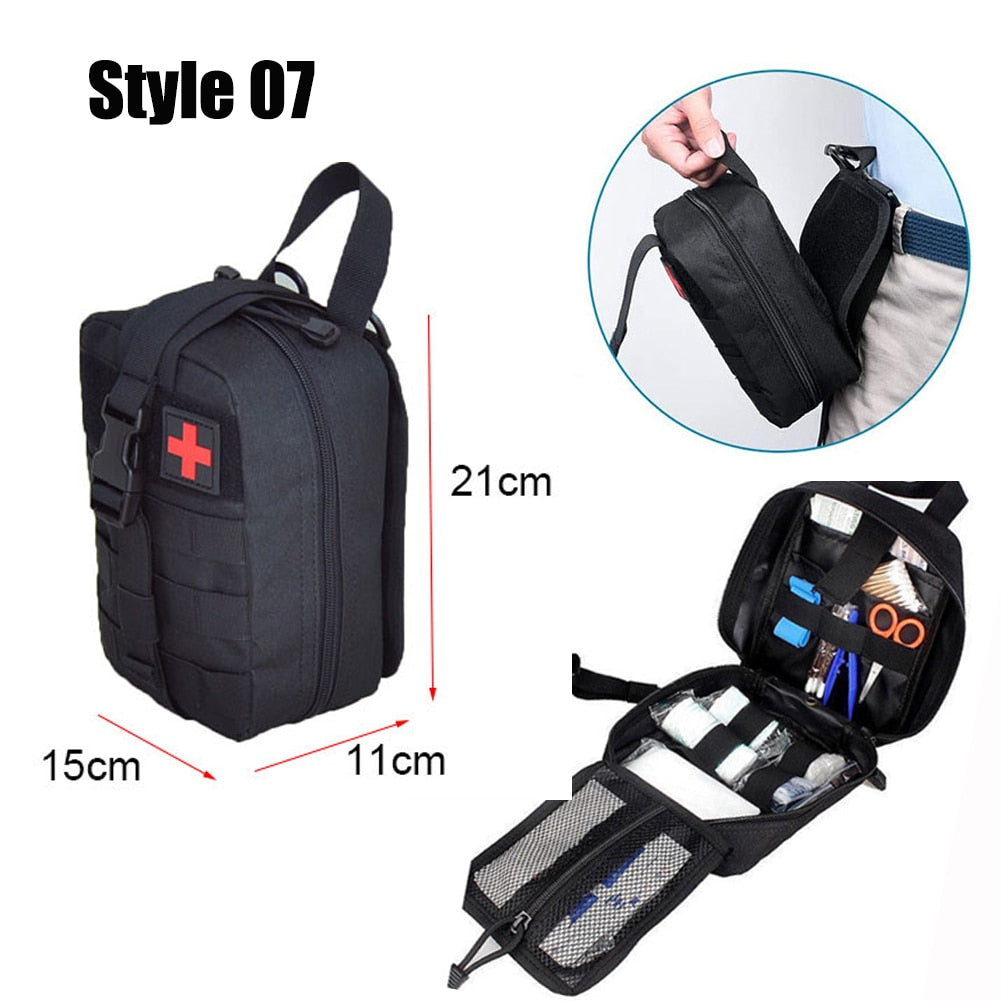 EDC Tactical Bag/Belt Pack Emergency Pack Medical/First Aid Kit