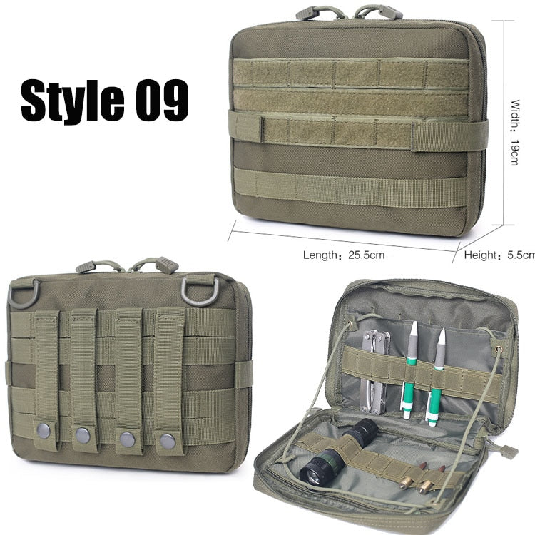 EDC Tactical Bag/Belt Pack Emergency Pack Medical/First Aid Kit