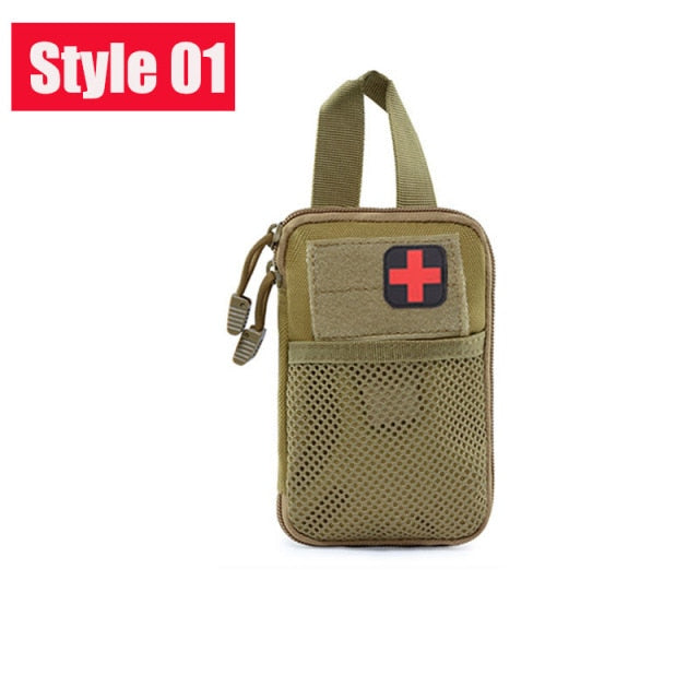 EDC Tactical Bag/Belt Pack Emergency Pack Medical/First Aid Kit